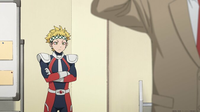 [Photos/Images] Kanshi Gets a Part-Time Job at an Amusement Park Hero Show!? Anime 