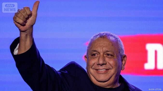 演説で国民に笑顔を見せるアイゼンコット氏 イスラエル中部でイベントに出席　2026年10月13日