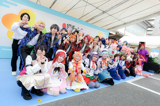 【写真・画像】TV局やスケートリンクでコスプレ！「OSUコス ～大須 COSPLAY～ 2026」レポート　5枚目