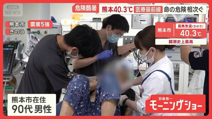 熊本地震1週間　危険な暑さ　懸命復旧作業　自宅失った医師　地域医療守る「原動力」 1枚目