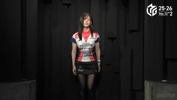 スタイルが映えまくる高宮まりのユニフォーム姿