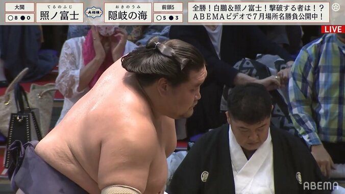 危なげ一切なし 照ノ富士、盤石の9連勝で綱取りにさらに前進 土俵際の気遣いにファン「人柄も立派」 1枚目