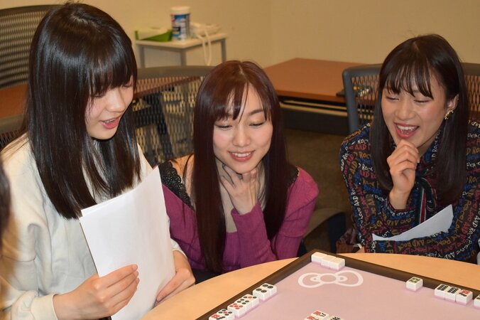 SKE48麻雀クラブ、ついに始動　勉強会に9人出席　部長・須田亜香里「麻雀を知るきっかけの一部になりたい！」 10枚目