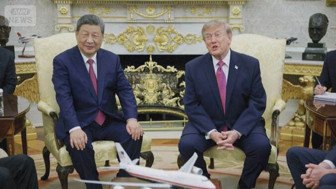 【情報まとめ】習近平国家主席が訪米終える トランプ氏と年内“再会”へ 1枚目