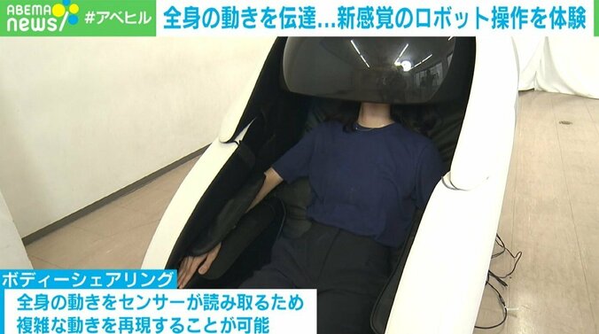 ボディーシェアリング技術