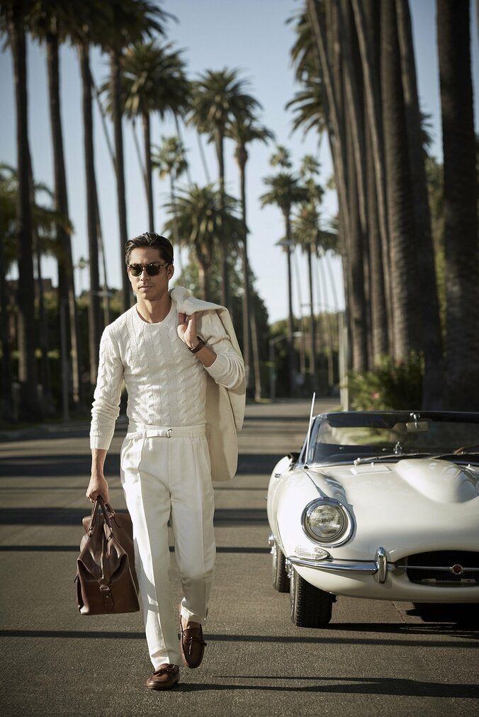 AKIRA、アジア人初のラルフローレン広告イメージモデルに 4枚目