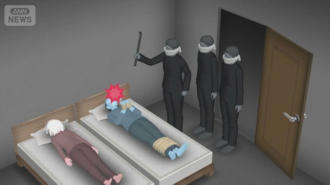 緊縛強盗相次ぐ千葉　黒ずくめ3人組が寝ていた80代夫婦を襲う　金庫を奪って逃走 1枚目