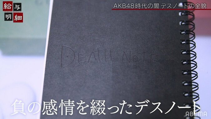 「金持ちになってママに脂肪吸引させてあげたい」元AKB48アイドル、闇深ノートに綴った親への思い 1枚目