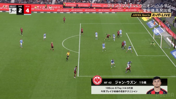 ファン興奮！ 堂安律、敵翻弄ボディフェイク→ふんわりクロスが脚光「マジうめえわ」「ウズンと堂安のチーム」ゴール演出の一部始終 2枚目