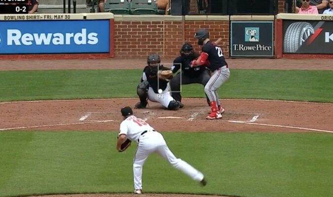 【写真・画像】どこに怒れば… 菅野智之に“打者がイライラ”「そらキレる」 計算通りの“空振り三振”→不満タラタラでベンチに去る「睨まれてもw」　1枚目
