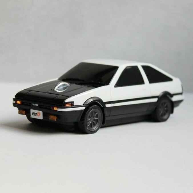 [Photos/Images] Takumi Fujiwara's beloved AE86 from 