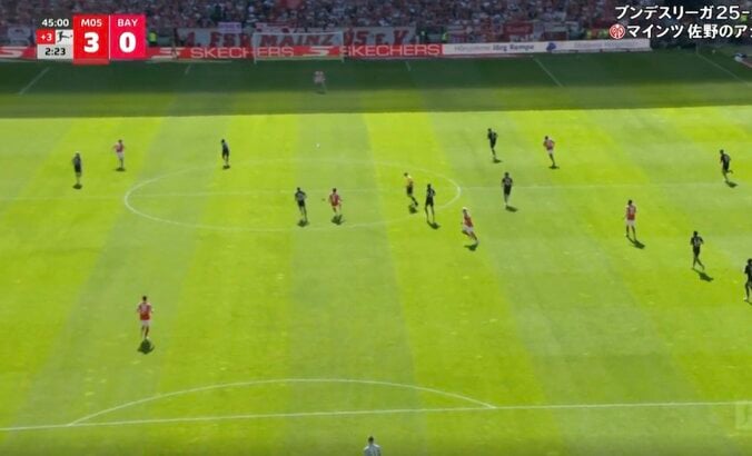 ワケわからん！ 佐野海舟、美しすぎる“ダイレクトループパス”炸裂「エグすぎる」「すげえな」衝撃の“高精度パス”にファン騒然「完全覚醒したな」 3枚目