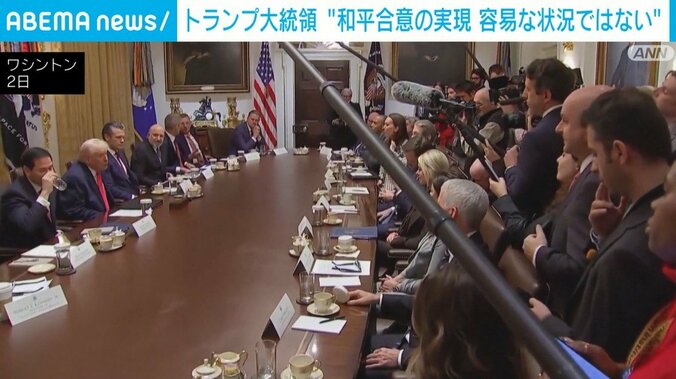 トランプ大統領ら