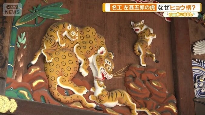 「子宝・子育ての虎」