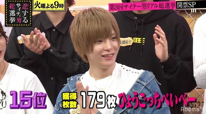 投票ハガキ6万8千枚以上！第3回サイテー男リアル総選挙　月野帯人が２年連続No.1に 5枚目