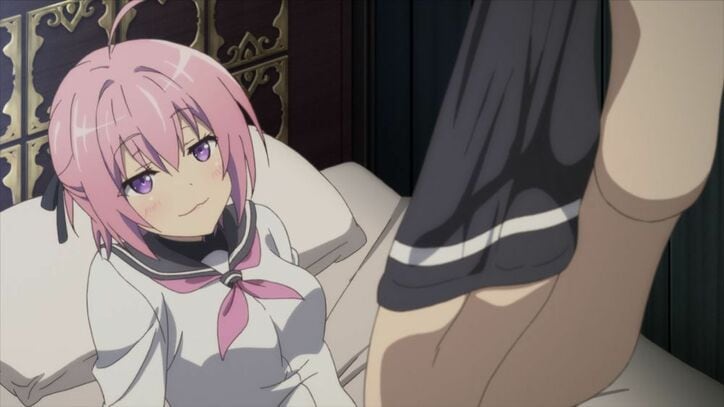 秋アニメ「超余裕！」調査を進める忍が取った行動とは…第7話先行カット解禁