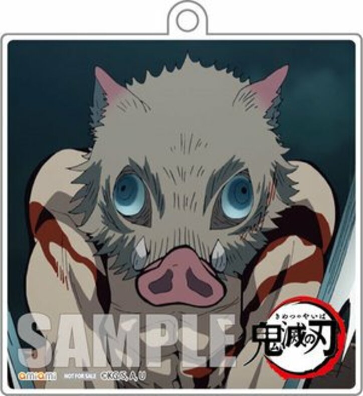 【商品画像一覧】サイズ感がめちゃめちゃ可愛い！アニメ「鬼滅の刃」てのひら伊之助くん＆善逸くん予約開始