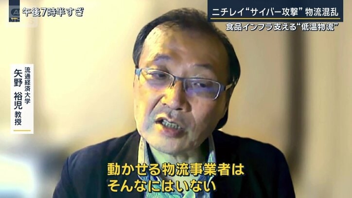 流通経済大学　矢野裕児教授