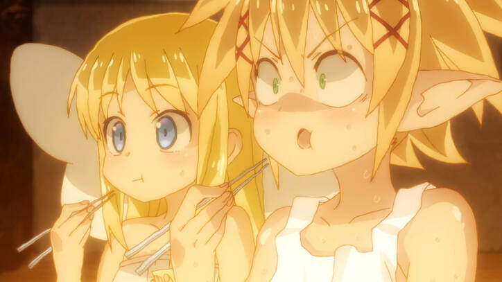 アニメ「異種族レビュアーズ」道端に倒れたレビュアーズ一行の運命は？ 第4話先行カット解禁