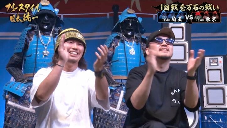 『フリースタイル日本統一』崇勲が晋平太、GOMESS、Chanceを打ち負かして“チーム東京”を無双！