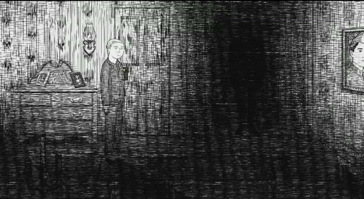 鉛筆画で紡がれる悪夢!精神病で苦しんだ実体験を基にしたダウナーなホラーゲーム