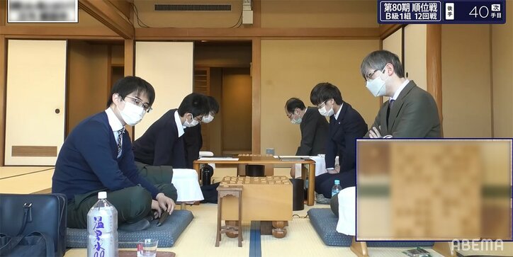 佐々木勇気七段、負ければA級消滅の一局 郷田真隆九段との一局は「矢倉」に／将棋・順位戦B級1組