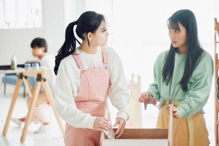 YUNA「オオカミちゃんは2人いるかなと思ってる」マイラの怪しすぎる行動に疑いが集中！？『彼オオカミ』第9話