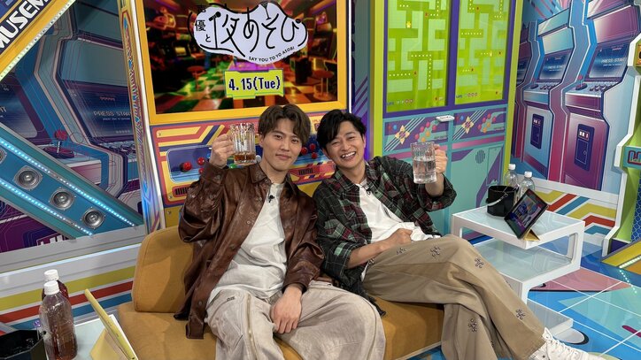 [Photos/Images] New Season of "Say You To Yo Asobi" - Tuesday MCs are Hiro Shimono's Comeback and Miyu Irino's New Participation After 1 Year! The Studio Bursts into Laughter with an Unexpected "Manzai" Performance! 1st