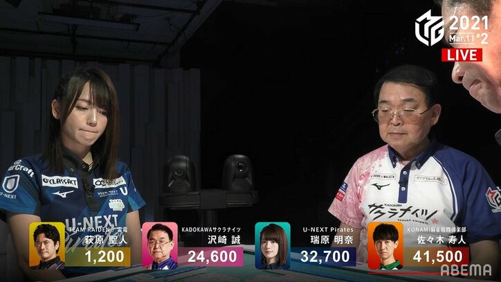 負けた瞬間に「おめでとう」大先輩が差し伸べた手に美女雀士も「泣かされました」感動シーンが誕生/麻雀・Mリーグ