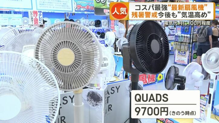 人気の扇風機
