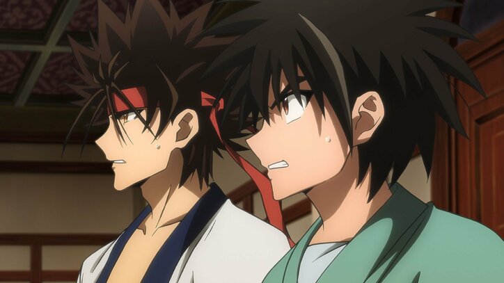 新アニメ版『るろうに剣心 －明治剣客浪漫譚－』般若は驚愕の素顔を見せる…第11話あらすじ＆先行カット公開