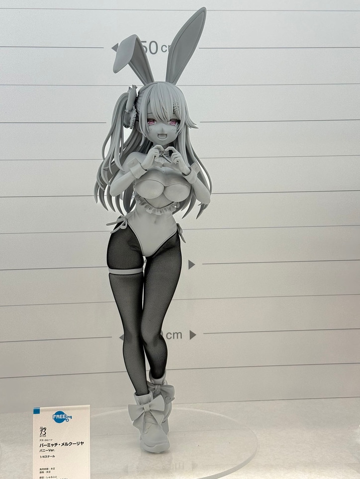 【写真・画像】『アズレン』大鳳や『超かぐや姫！』がお目見え！「グッドスマイルフェス2026 東京」展示フィギュアフォトレポート　43枚目