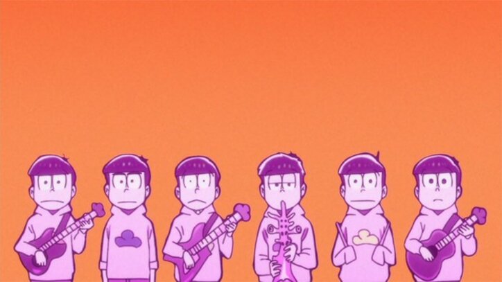 6つ子のバンド姿も必見！ TVアニメ「おそ松さん」第3期第2クールOP＆ED映像ノンクレジットver.が期間限定公開