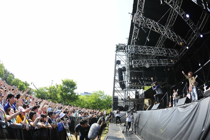 星野源、くるり、[Alexandros]らが新木場を彩った1日　ライブ写真とセットリストを公開【メトロック2016 東京開催day2】