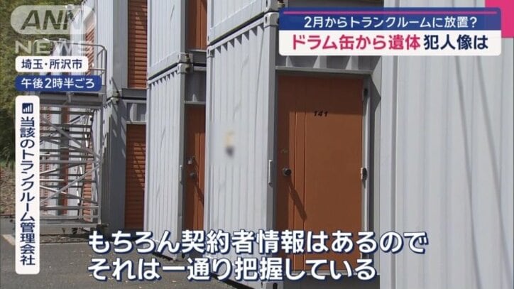 当該のトランクルーム管理会社