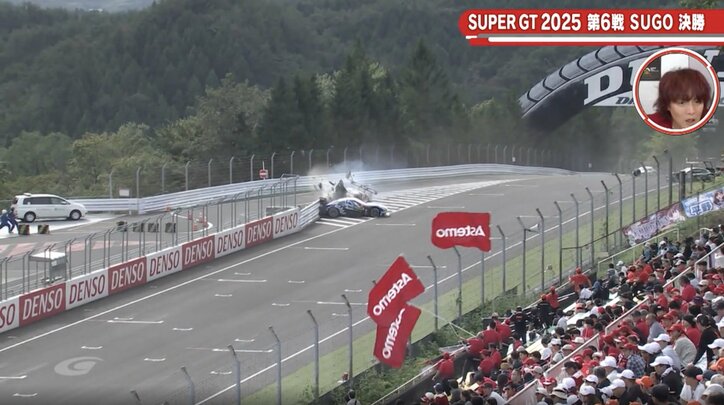 【写真・画像】サーキット震撼！ 46歳名手が「大クラッシュになるところ」 250km/hの高速コーナーで起きた衝撃光景の舞台裏　1枚目
