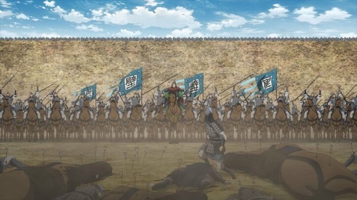 アニメ「キングダム」 深手を負った成キョウ、援軍を求め走る瑠衣…4期5話先行カット・あらすじ公開