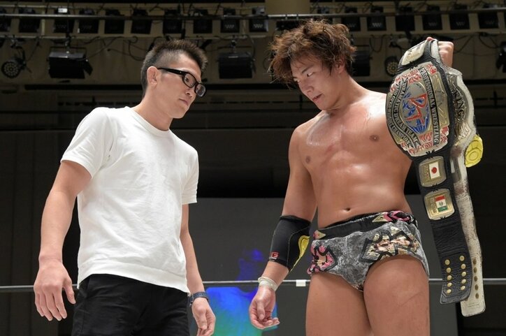 DDT・竹下幸之介、青木真也との次期防衛戦は「歴史に残るしょっぱい」試合に!?