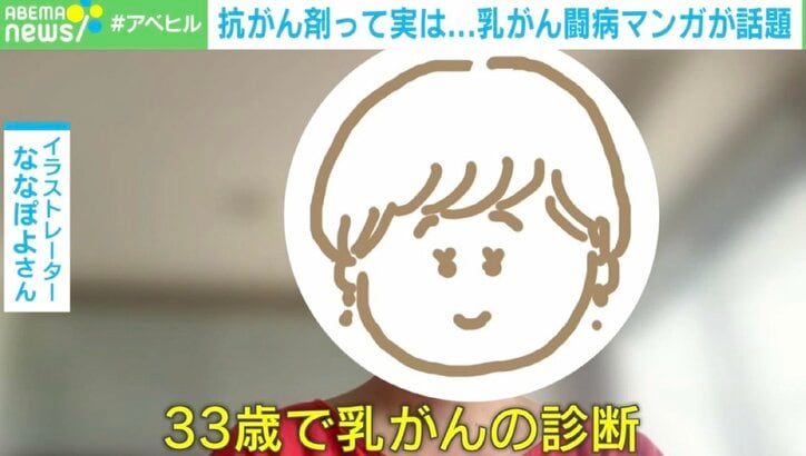 【写真・画像】「ハゲる、吐く、ボロボロになる」…抗がん剤の副作用に医師・SNSで対抗！ 乳がん闘病マンガが話題　2枚目