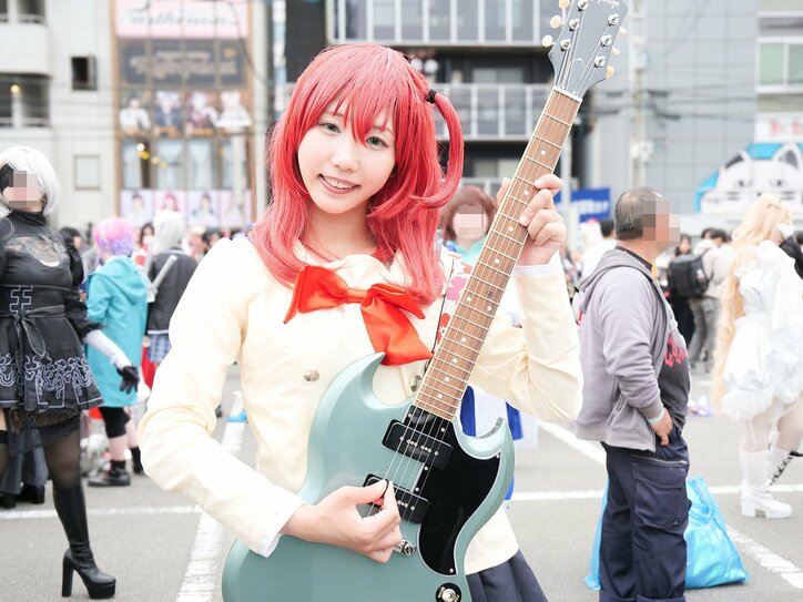 【写真・画像】『ぼっち・ざ・ろっく！	』喜多郁代コスプレ画像　6枚目