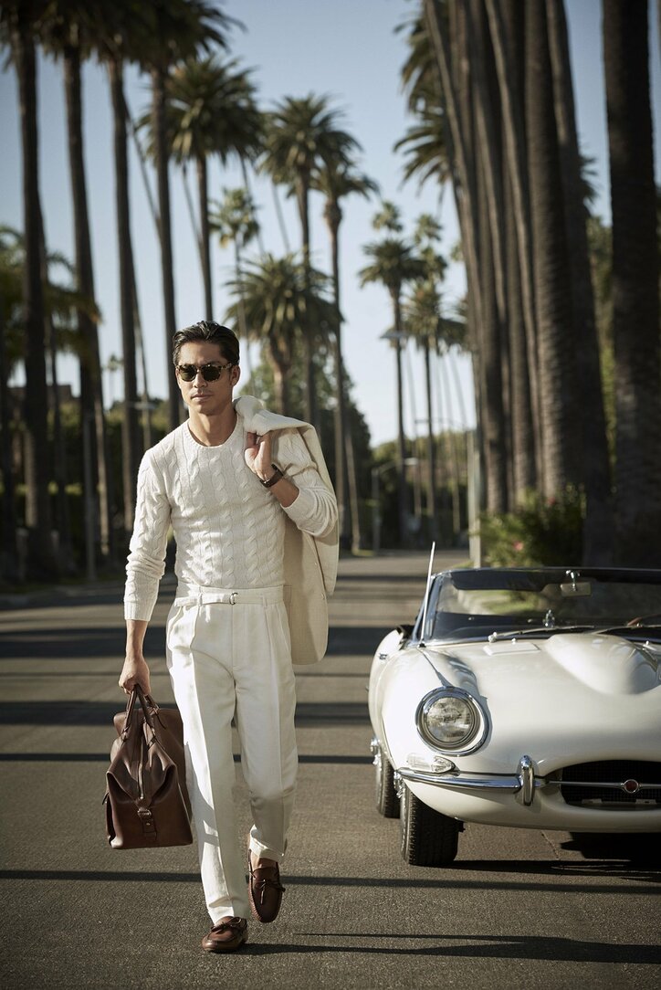 AKIRA、アジア人初のラルフローレン広告イメージモデルに