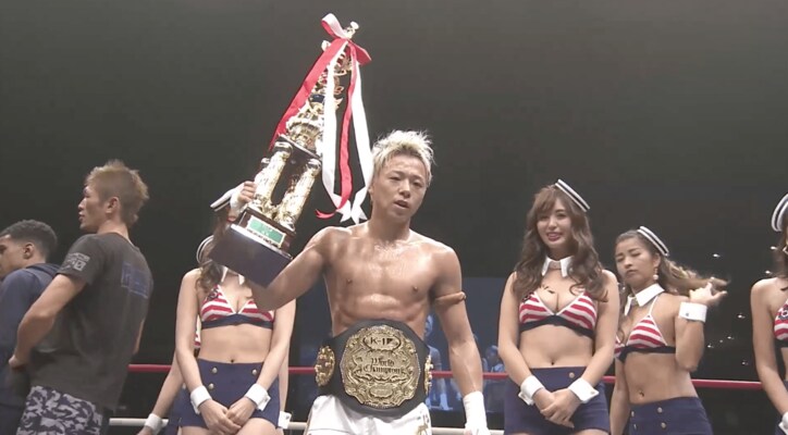 【K-1】武尊が超過酷なトーナメントの裏側を明かす「拳も足も決勝前にボロボロ」「体が壊れてもいい、死んでもいい」