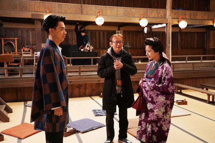 成田凌、約100人の中から選ばれ周防正行監督と初タッグ “想像を超えた”声の芝居　映画『カツベン！』インタビュー