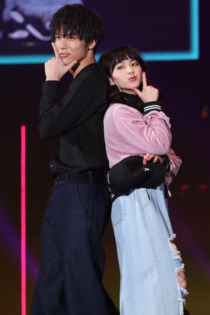 【画像集】ブルゾンちえみ、成田凌&町田啓太と“with B”披露