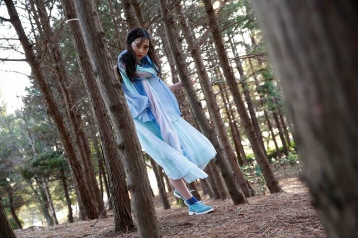 福原遥、1stフォトブック発売決定「知らなかった自分を発見」