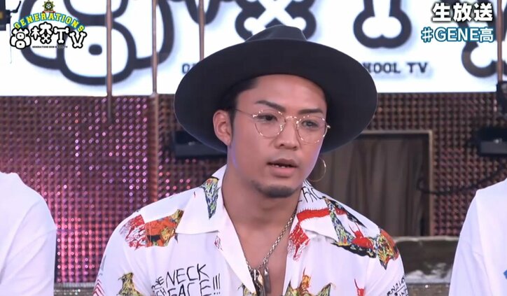 HIROとの食事中に爆睡したのはメンディー？世界？　GENERATIONSが生クイズを出題