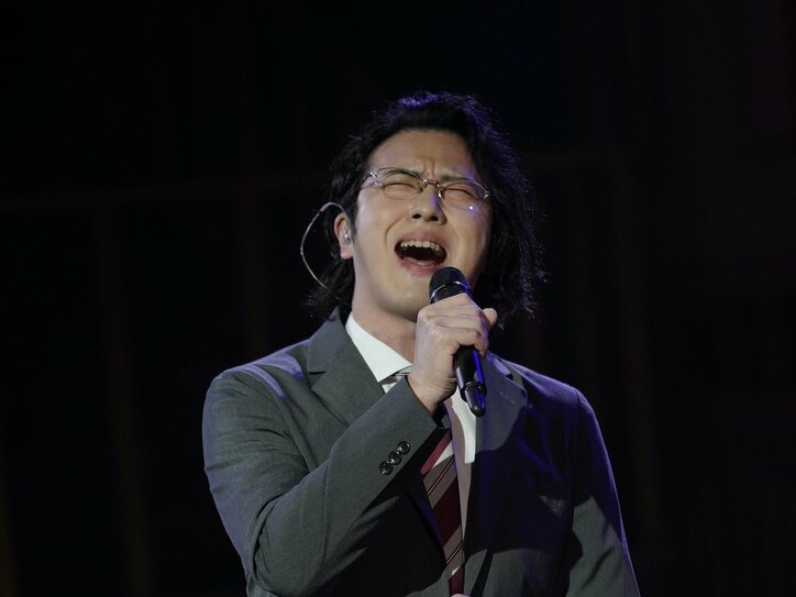 ももいろ歌合戦で尾上松也＆百田夏菜子がコラボ！映画『すくってごらん』劇中歌を熱唱