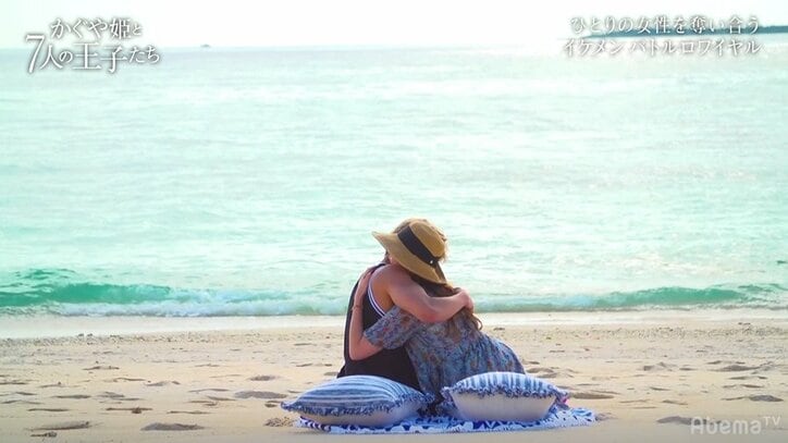 ハワイ出身モデルが密着してキス＆ハグ！濃厚アプローチに美女も虜に