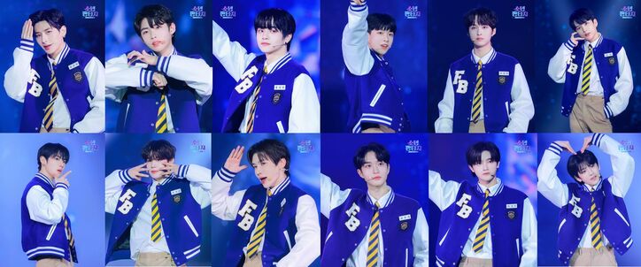 日本人メンバーは2人、12人中5人が外国籍の韓国オーディション番組発のアイドル「FANTASY BOYS」、ボーイズグループ戦国時代で彼らに期待すること