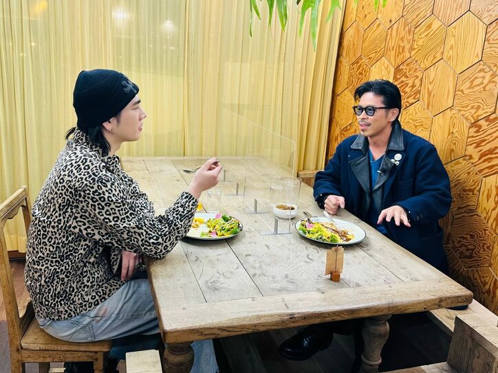 松本利夫(EXILE MATSU)「CL」にて新企画が配信スタート、初回ゲストは三代目 J SOUL BROTHERSのØMI